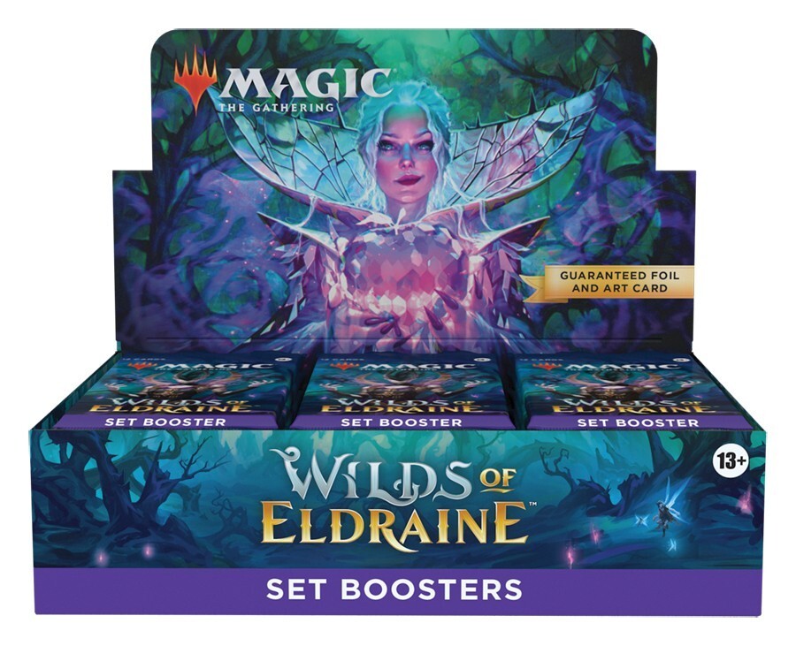 Set Booster Box Wilds of Eldraine WOE MTG | eBay