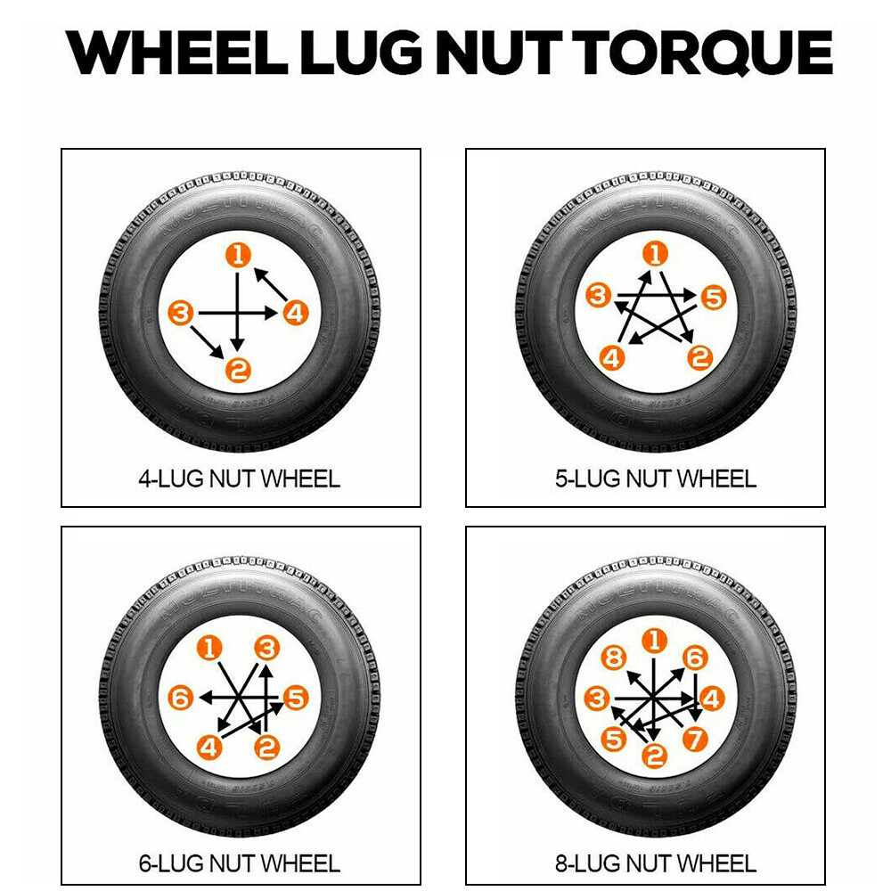 24x M12x1.5 Chrome Wheel Nuts For Ford Ranger Mitsubishi Triton Mazda