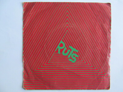Ruts - Babylon's burning / society   7'' Vinyl VS 271