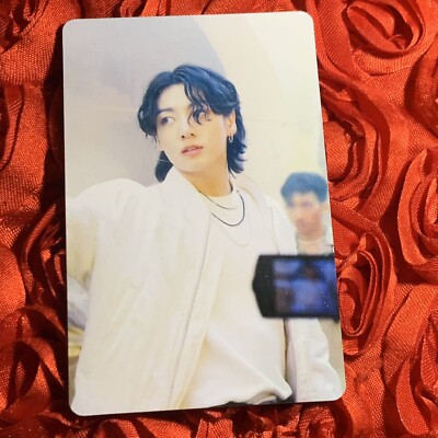 JUNGKOOK BTS SUIT SEVEN Edition Celeb K-pop Photo Card Dance White