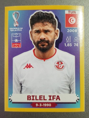 Panini FIFA World Cup QATAR 2022 Gold (Exclusive) Parallel - Picture 106 of 238