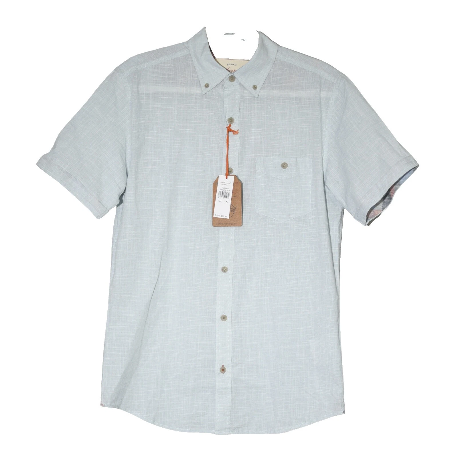 Weatherproof Regular Size S Casual Button-Down Shirts for Men
