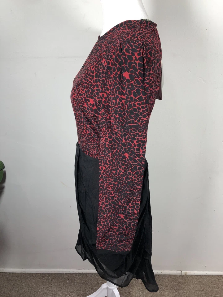 Vestido Kate de Invierno para Mujer ~ Extra Pequeño ~ Mangas Largas 100% Seda Foto 2 de 4