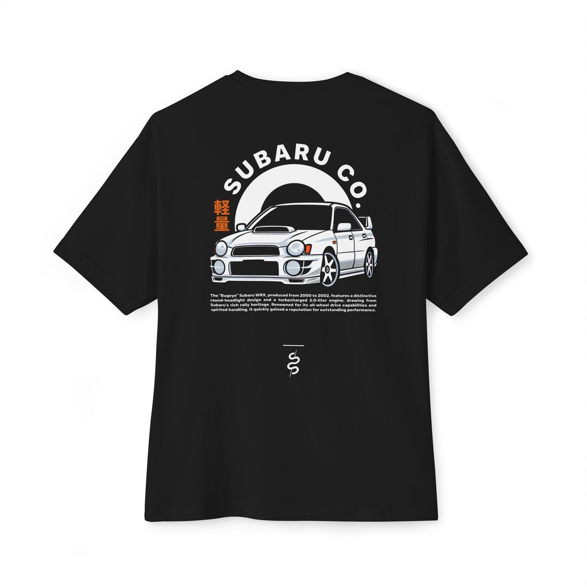 Subaru WRX STI Bugeye (01-03') T-Shirt | eBay