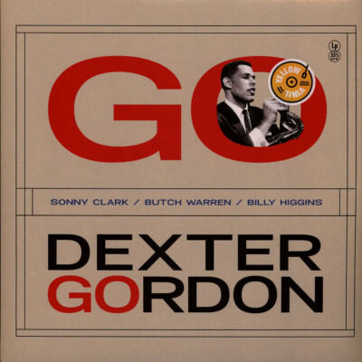 Dexter Gordon - Go! Yellow Vinyl Edition (2024 - UK - Reissue)