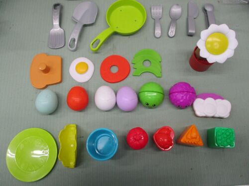 Fisher Price Laugh & Learn Learning Pick Picnic Garden Party Lunch Parts Pick 1 - 第 1/87 張圖片