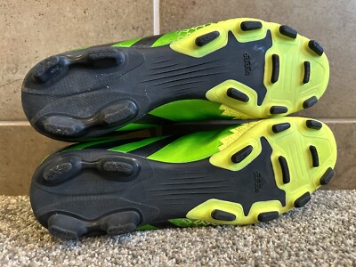 Adidas Predito LZ TRX Soccer Cleats Shoes Mens 8 1/2 Black Green White Stripes ADIDAS PREDATOR LZ TRX FG BLACK RAY GREEN - Soccer Plus main image 4