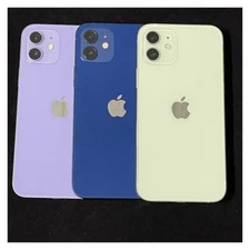 Apple iPhone 12 (64GB) Unlocked Verizon At&t T-Mobile 5G Capable Very Good