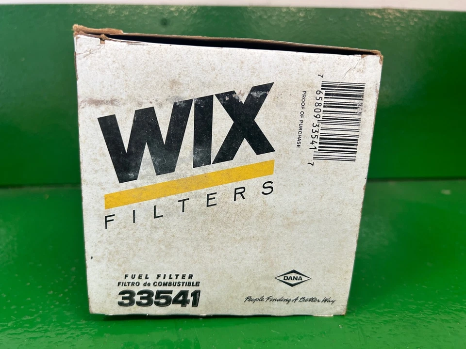Wix 33541 Fuel Filter Cartridge Sock Replaces Baldwin F844A Detroit 23519153 Foto 2 de 2