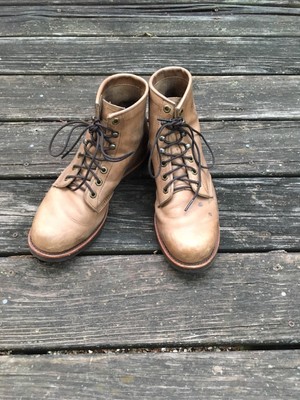 chippewa tan rodeo