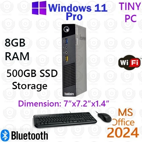 Lenovo ThinkCentre M93P PC Desktops & All-In-One Computers for