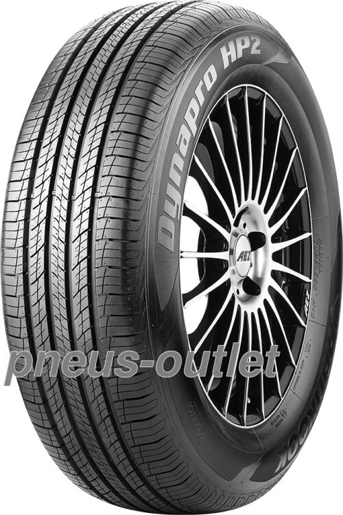 Pneu Hankook Dynapro HP2 RA33 235/60 R16 à faible bruit et haute adhérence M+S