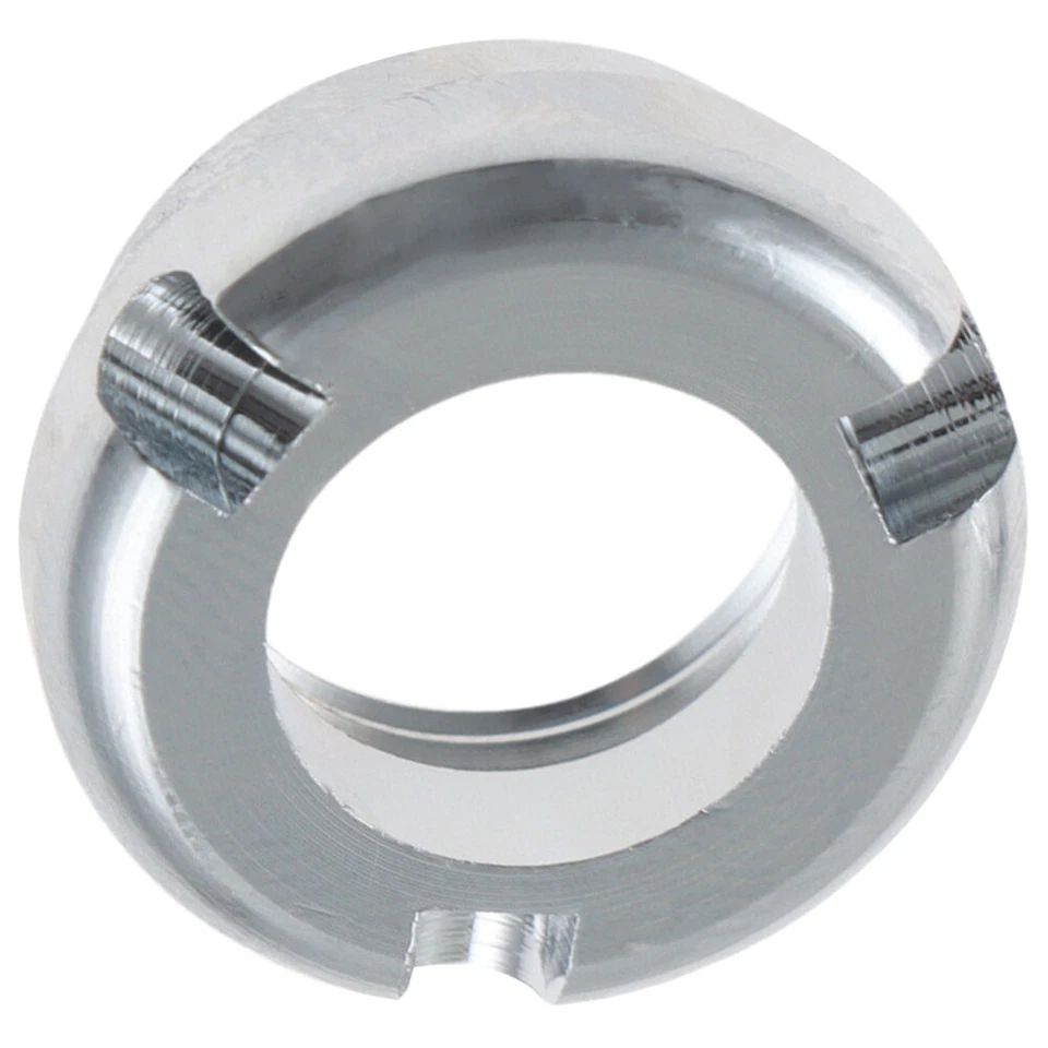 Montaje de antena de radio tuerca plateada para 08-20 Dodge Grand Caravan y 11-20 Ram 1500 Foto 4 de 4