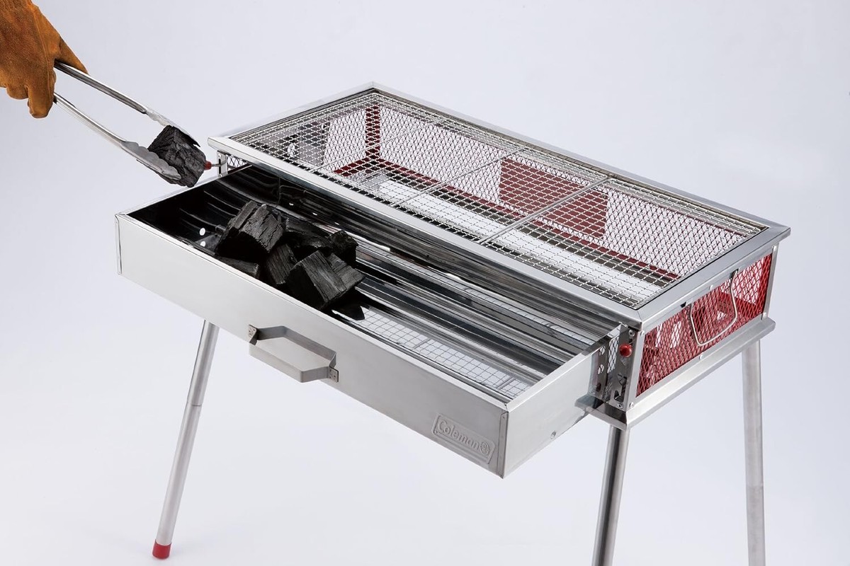 Coleman Cool Spider Pro Stainless Grill For 5~6 persons Coleman Cool Spider Pro Stainless Grill For 5~6 persons