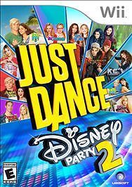 Just Dance: Disney Party 2 (Nintendo Wii, 2015)