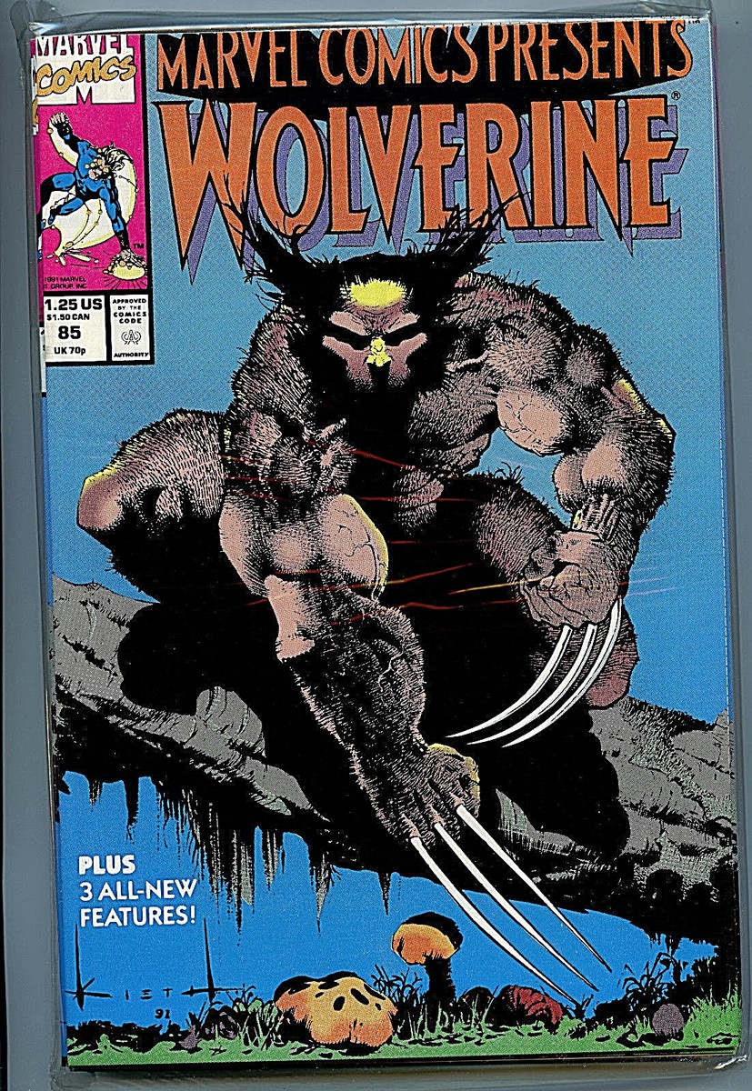 Marvel Comics Presents Wolverine Issue # 85 Comic New 1991