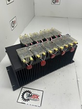 Carlo Gavazzi Relays RA4850-D12 lot Of 9 Relays With Solid State Relay Panel