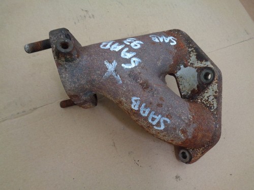 SAAB 9-3 (YS3D) 2,0 96KW Bj. 98-02 Abgaskrümmer Krümmer Oben 9182775