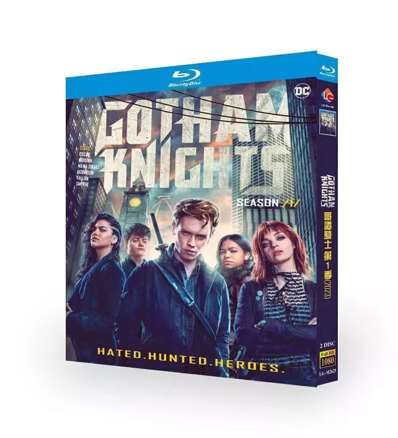 Gotham Knights (2023)：The Season 1-TV Series 2 Disc All Region Blu-ray BD