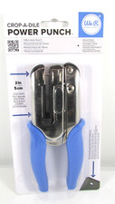 NEW We R Memory Keepers Crop-A-Dile Power Punch 1/16" ORIGINAL VERSION 71273-2