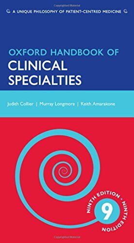 Oxford Handbook of Clinical Specialties (Oxford Medical H... by Amarakone, Keith - Zdjęcie 1 z 2