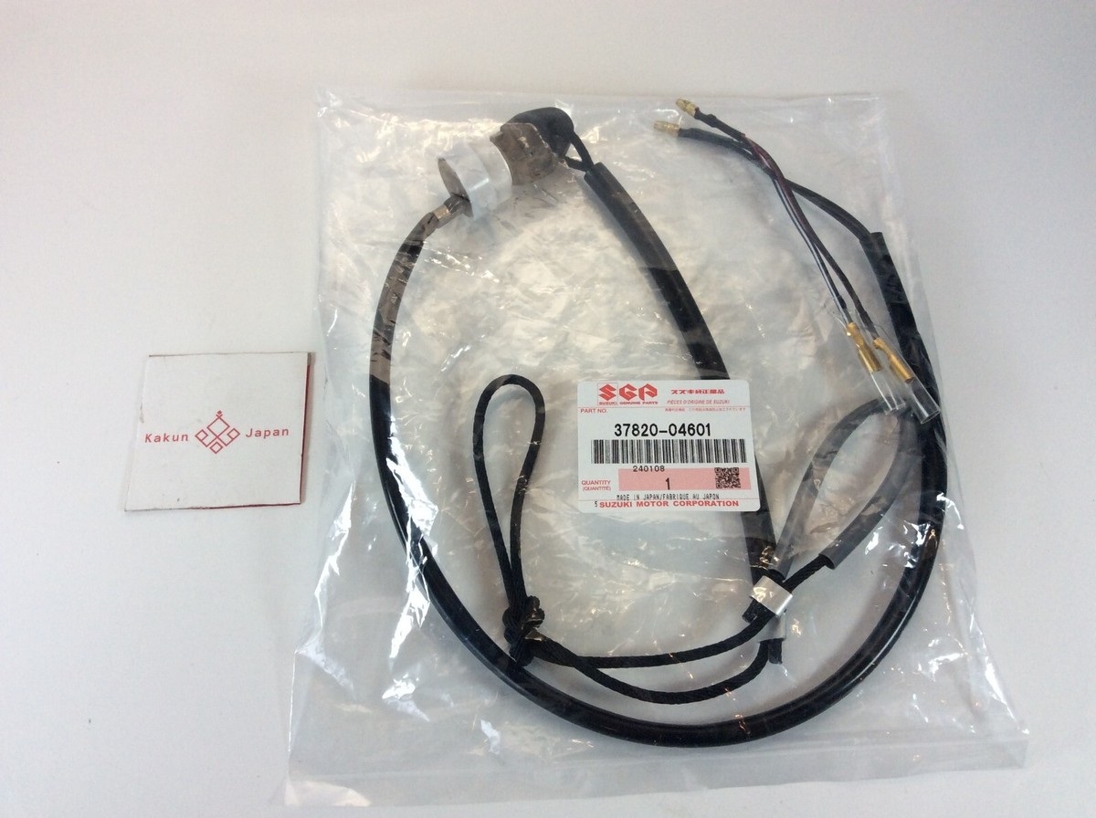Suzuki OEM 37820-04601 LT50 Emergency Thther Kill Switch | eBay