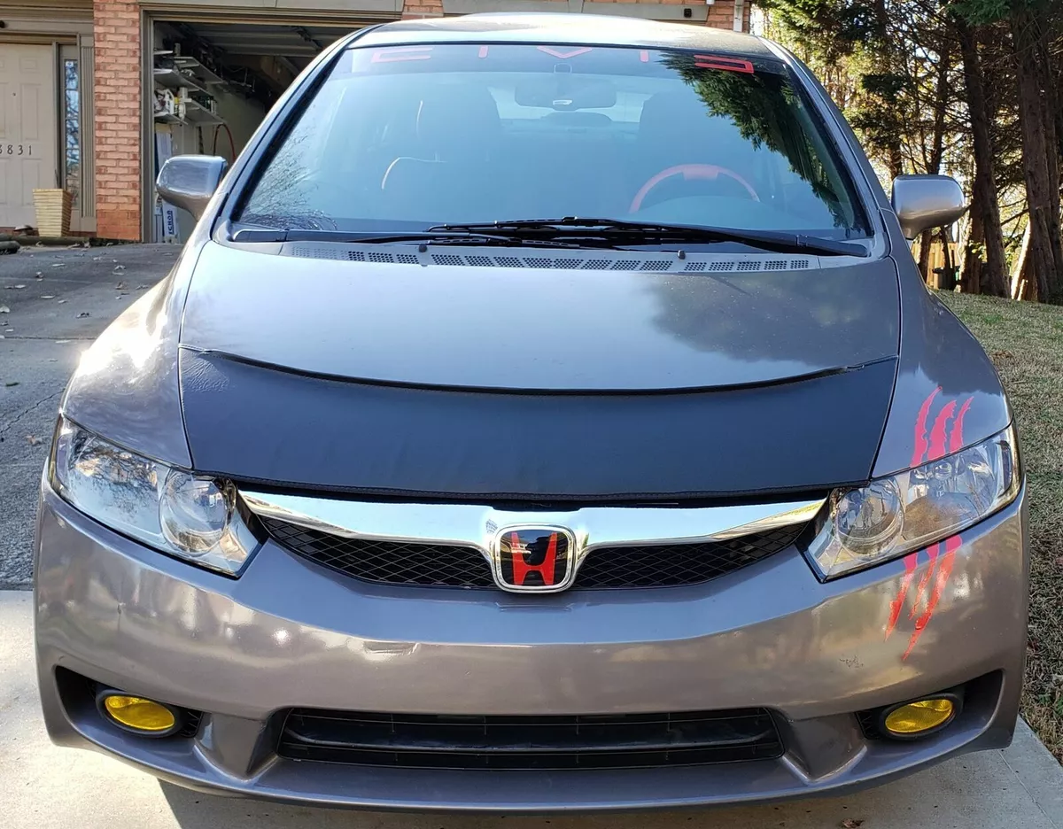 Honda civic hood deals protector