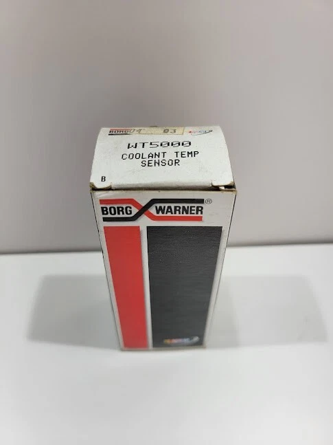 Датчик температуры охлаждающей жидкости двигателя BORG WARNER BWD WT5000 033086041896 НОВЫЙ В КОРОБКЕ - Изображение 2 из 2