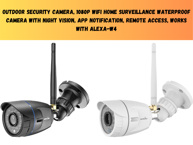 Wireless Security Wansview Camera W4 Wansview W4 1080P WiFi Home