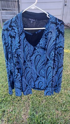 Onyx 2 PC. Jacket and Tank Set