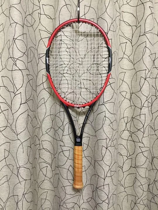 Wilson Pro staff RF97 Autograph G3 4 3/8 tennis racket frame thickness 21.5mm