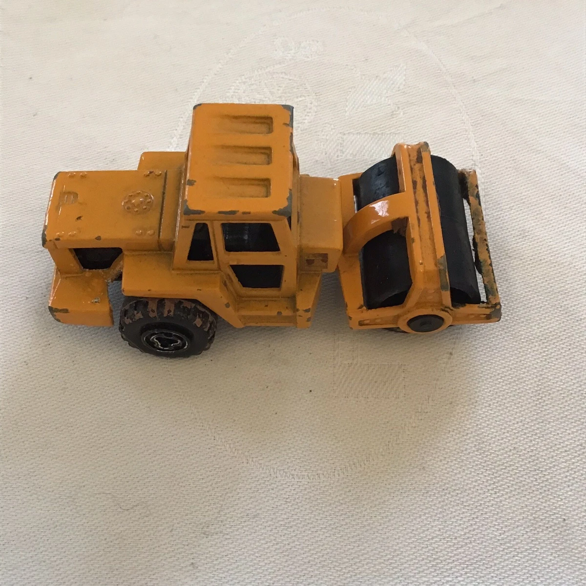 Bulldozer Miniature Majorette – Véhicule Chantier Travaux Publics – Métal – Collection