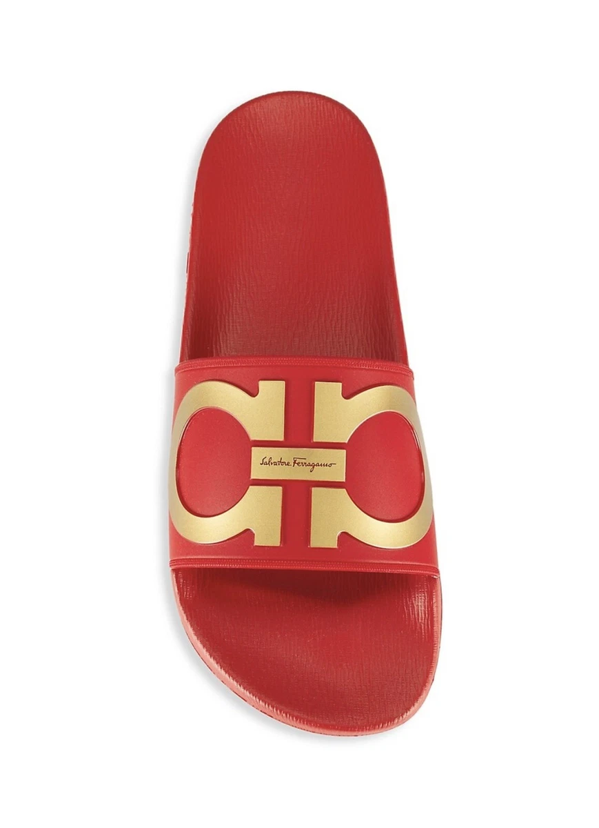 Salvatore ferragamo top groove slide