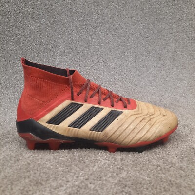 Adidas Predator 18.1 FG Mens Soccer Football Cleats Size 8.5 White