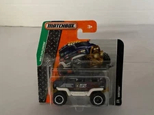 MATCHBOX MBX EXPLORERS VANTOM!!! 2015!!! BEAR SUMMIT!!! GREY!!!