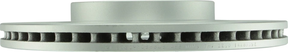 Rotor de freno de disco delantero Bosch QuietCast para Mazda RX-8 2004-2007 2005 2006 Foto 3 de 3