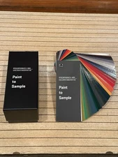 PORSCHE FIRST EDITION EXCLUSIVE MANUFAKTUR Paint To Sample Color Wheel