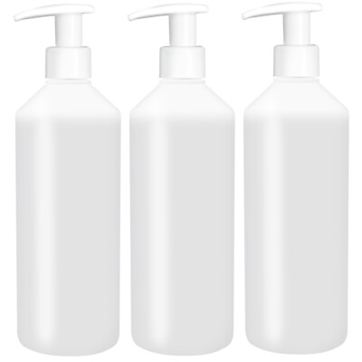 500 ml leere nachfüllbare HDPE lösemittelbeständige Plastikflaschen
