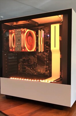 Gaming PC Used Intel i7-10700K| 32 gb ram gigabyte 2070