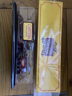 Carter s Steam Fair Foden Generator And Low Loader Atlas 1/76 Model New Die cast
