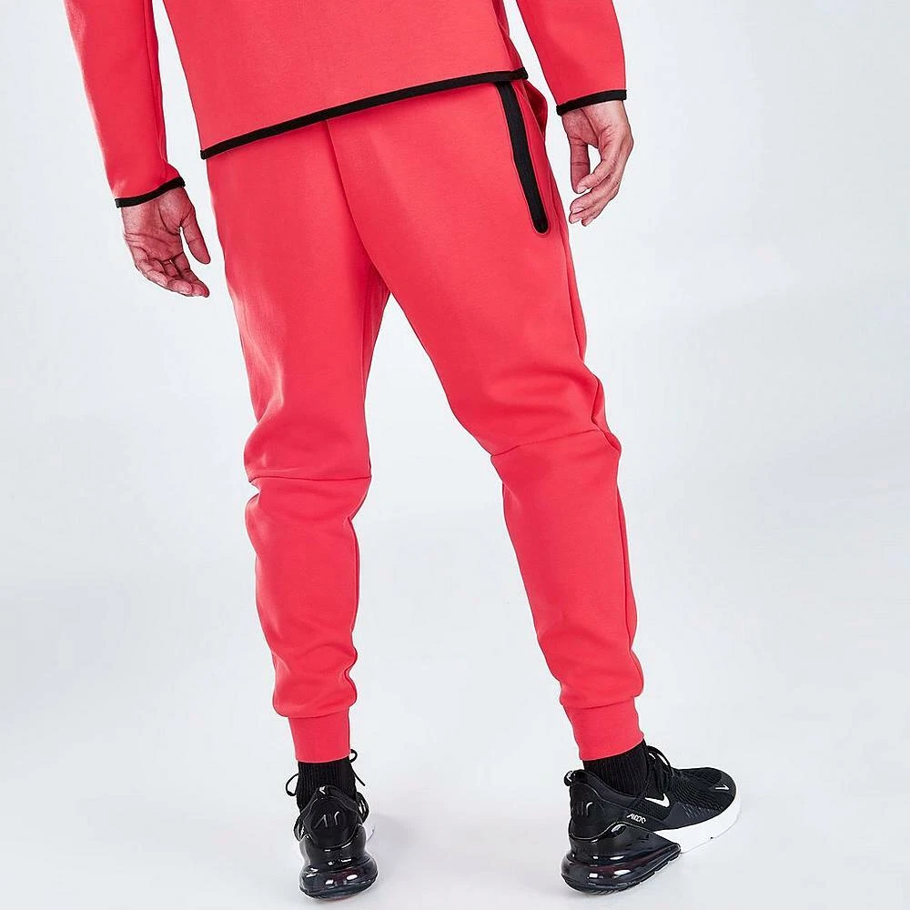 Nike Sportswear Tech Fleece Men's Red Joggers – Puffer Reds