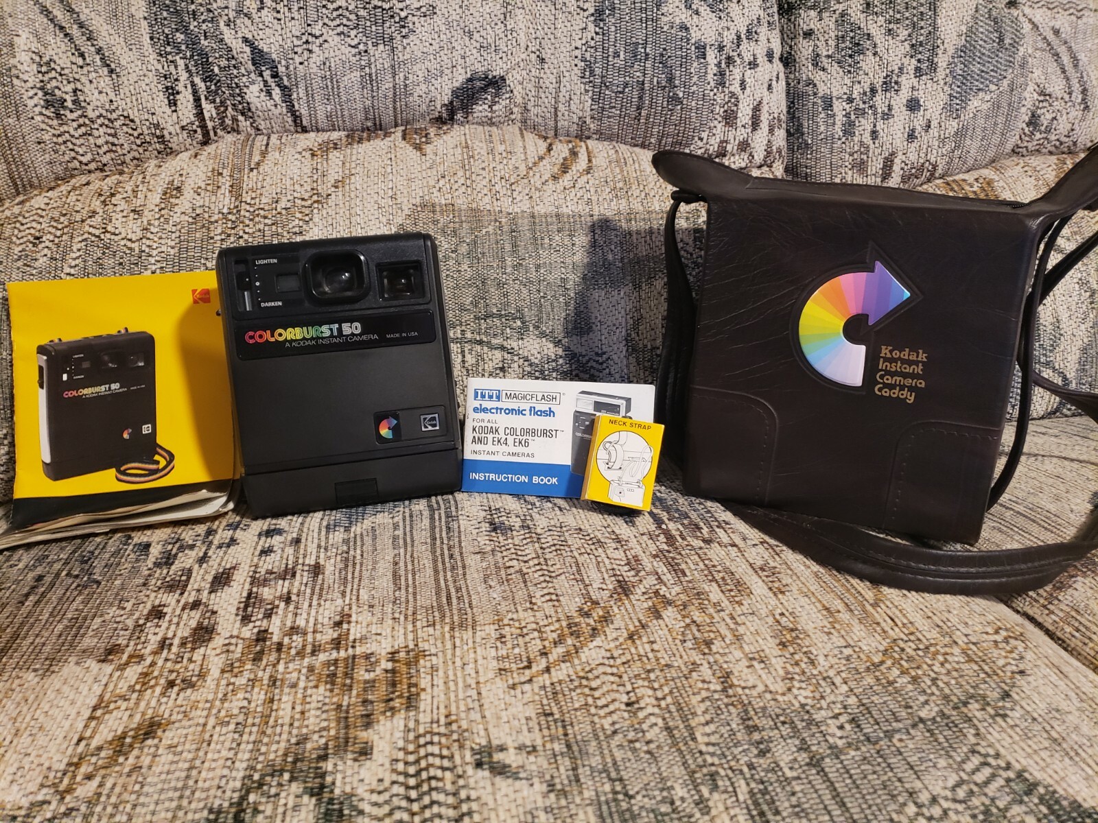 Camera - Kodak Colorburst 50 w/caddy bag