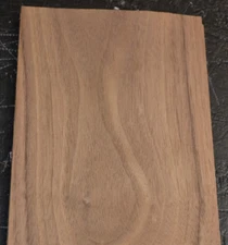 Walnut Raw Wood Veneer Sheet 5 x 70 inches 1/42nd                        7628-25