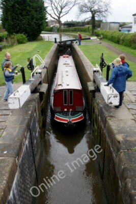 Foto 6x4 Schloss bei Grindley Brook Whitchurch \/SJ5441 Das Schloss wurde emp c2010