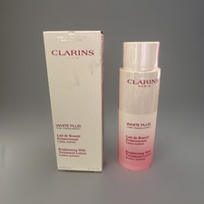 BNIB Clarins White Plus Brightening Milk Treatment Lotion 200ml Full-size New