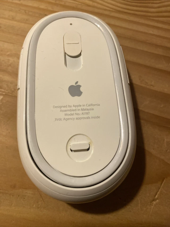 Genuine Apple Wireless Bluetooth Mighty Mouse A1197 Free Delivery - Bild 4 von 4