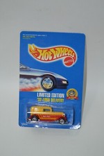 Hot Wheels 12034 Limited Edition '32 Ford Delivery Truck Malt o Meal 1993 Mint