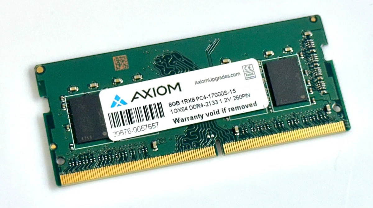 Axiom PC4-17000 (DDR4-2133) Bus Speed DDR4 SDRAM Memory (RAM) for