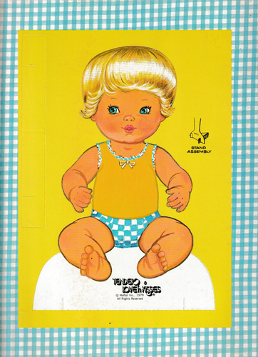 Paper Doll - Tender Love'n Kisses c 1970's - Picture 2 of 2