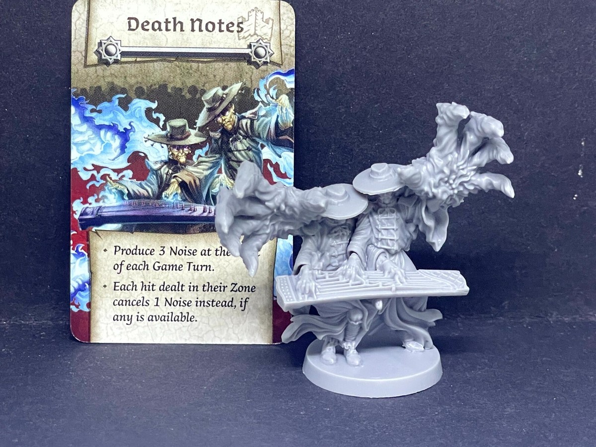 Zombicide White Death - Death Notes Kickstarter exclusive